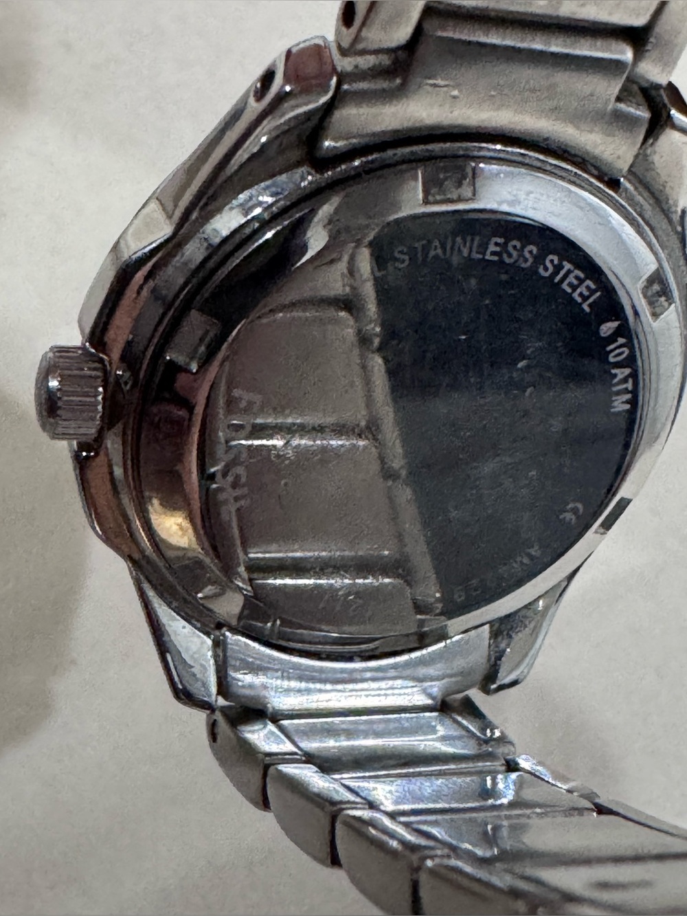 Fossil Women’s Silver Stainless Steel Watch - Picture 5 of 5